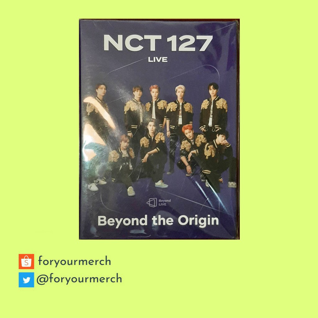 NCT 127 POSTCARD BEYOND LIVE MD SHARING (BACA DESKRIPSI)