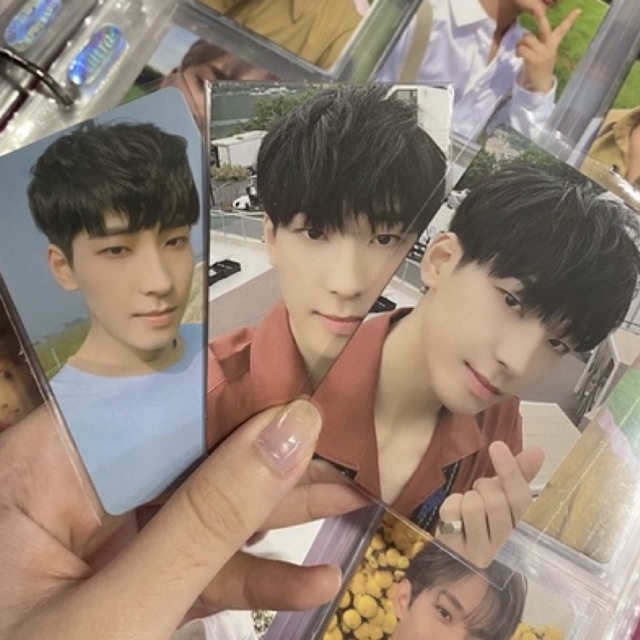 SEVENTEEN WONWOO YOU MAKE MY DAY YMMD PHOTOCARD