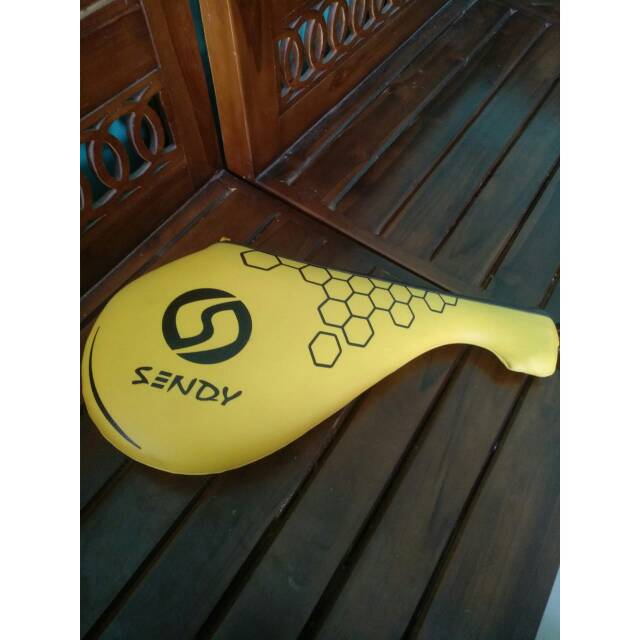 Target tendangan single sendy karate taekwondo