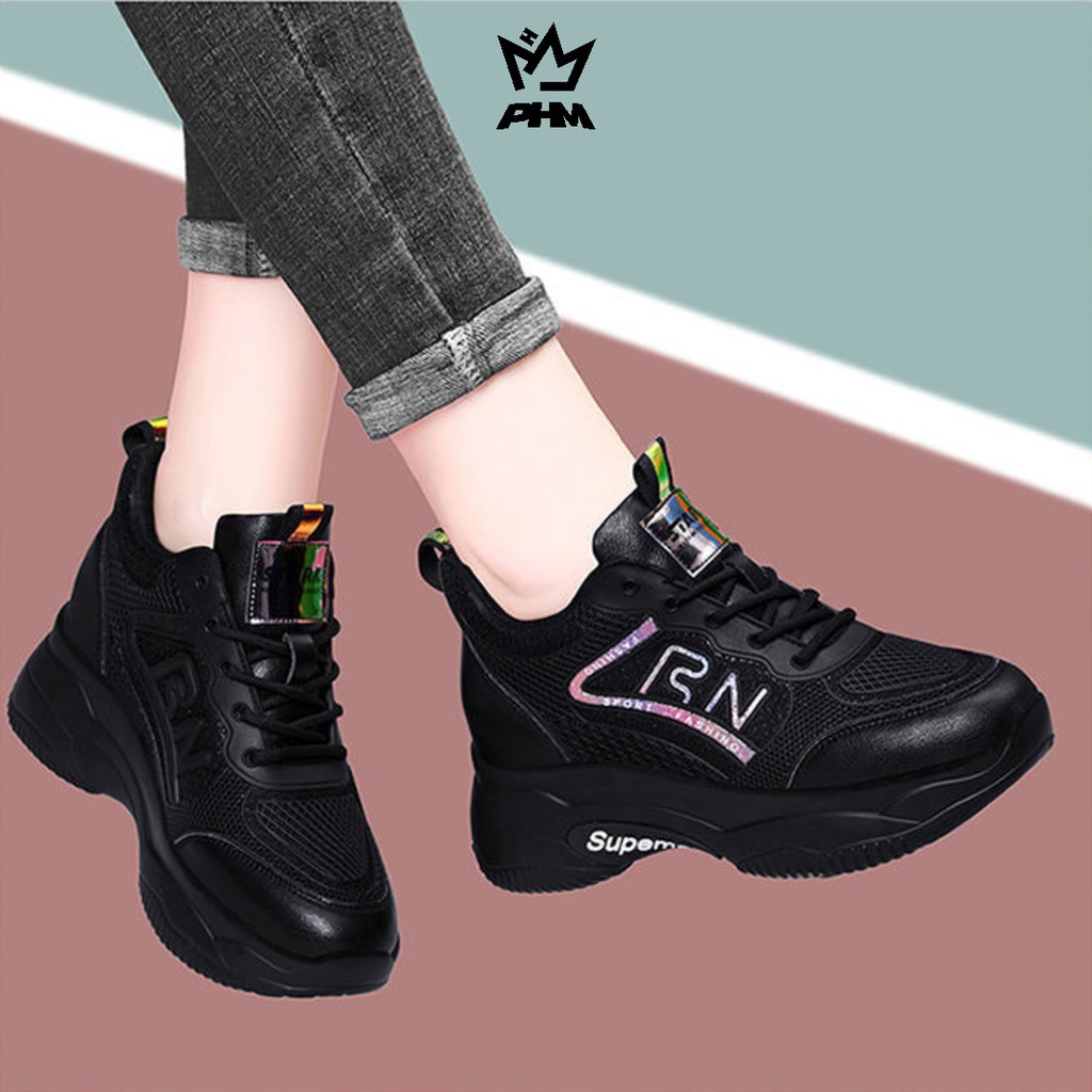 PHM Shoes 1 PHM Kairi Sepatu Sneakers Wanita Fashion Sport Shoes Casual Perempuan Korea-2