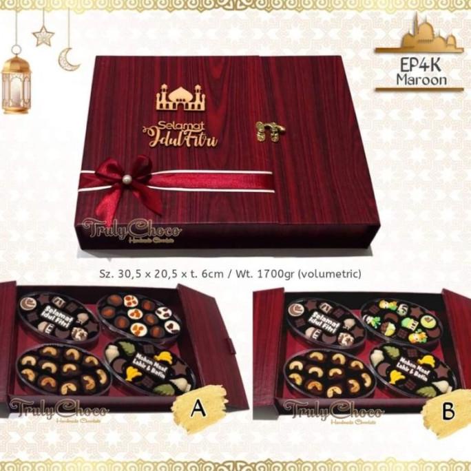 

Hampers Lebaran Idul Fitri 1443H 2022 Coklat Trulychoco Paket Ep4K Holomart84