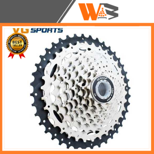 COD Gigi Sprocket Sepeda Round Ultralight 9 Speed 11-40T