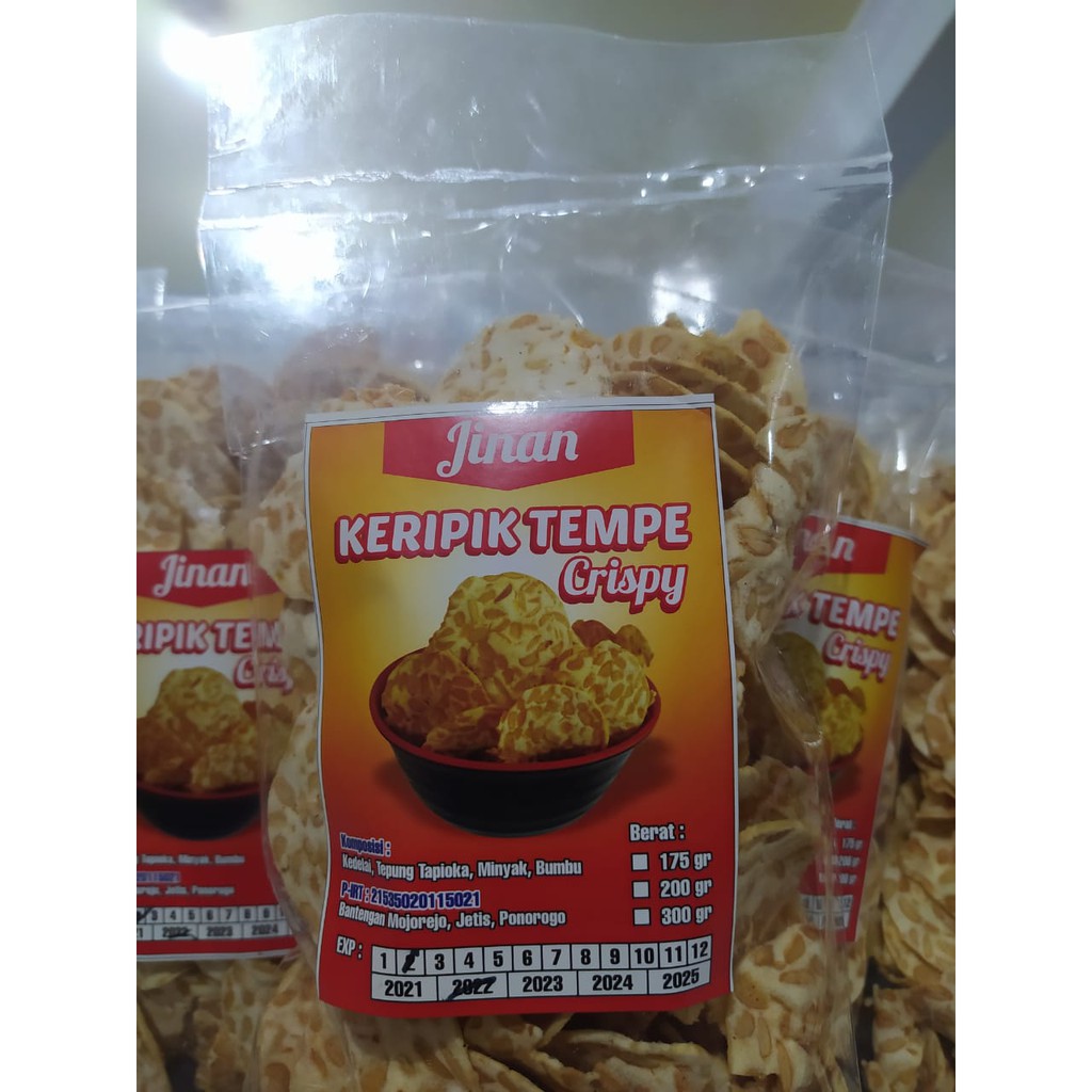 

Kripik Tempe Crispy