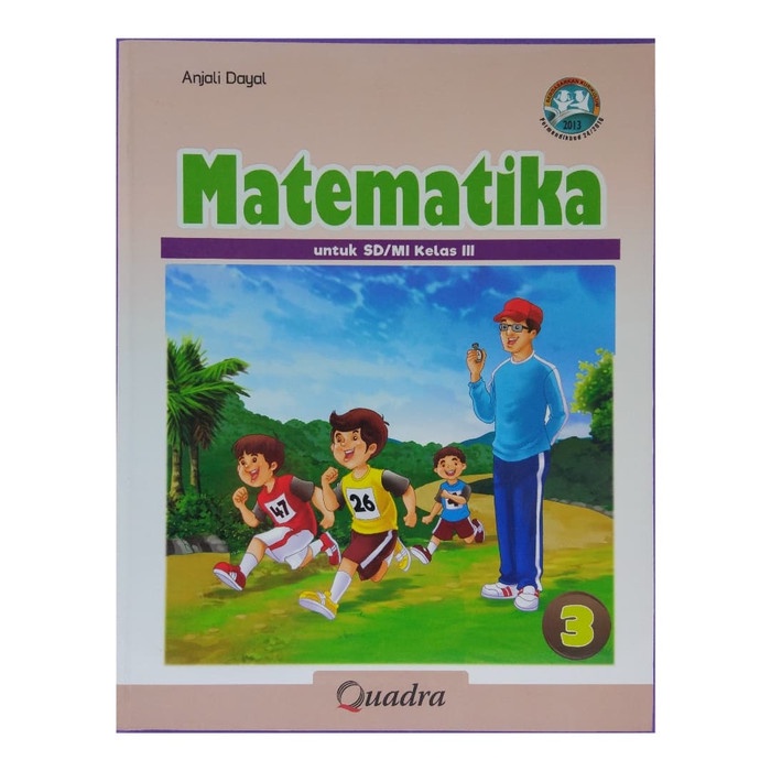 ✨ READY✨ Buku Matematika Quadra Kelas 3 SD Kurikulum 2013