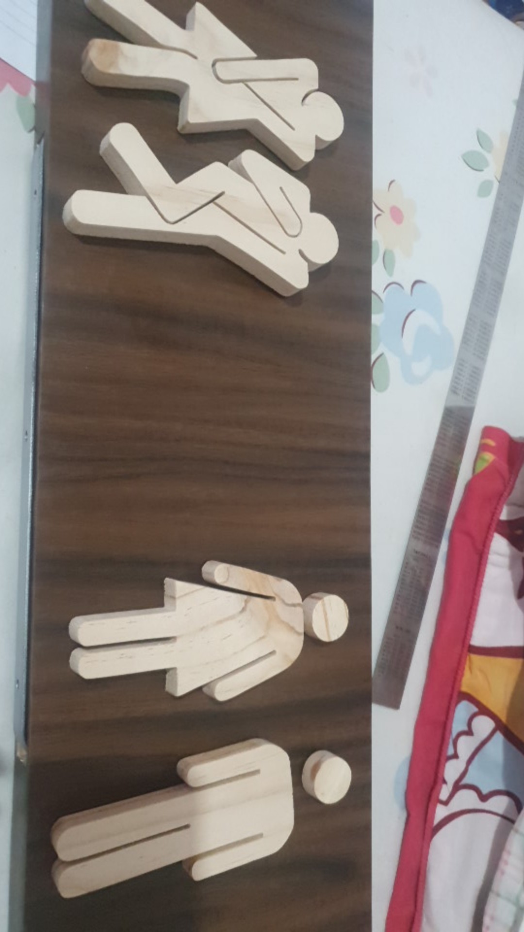 Papan Tanda Logo Toilet