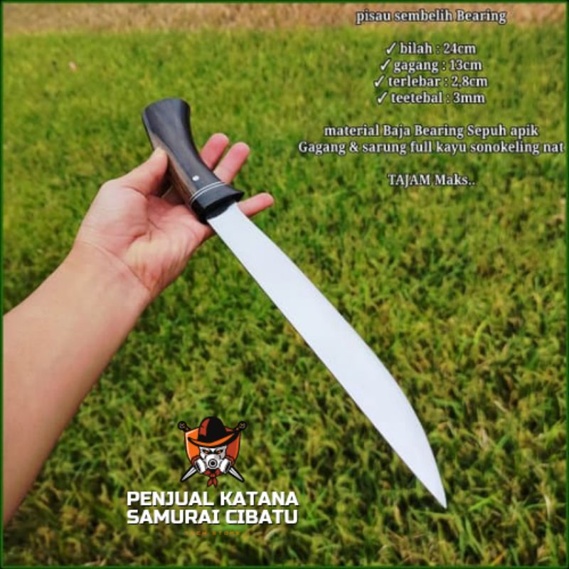 PISAU SEMBELIH BAJA BEARING SEPUH CUSTOME