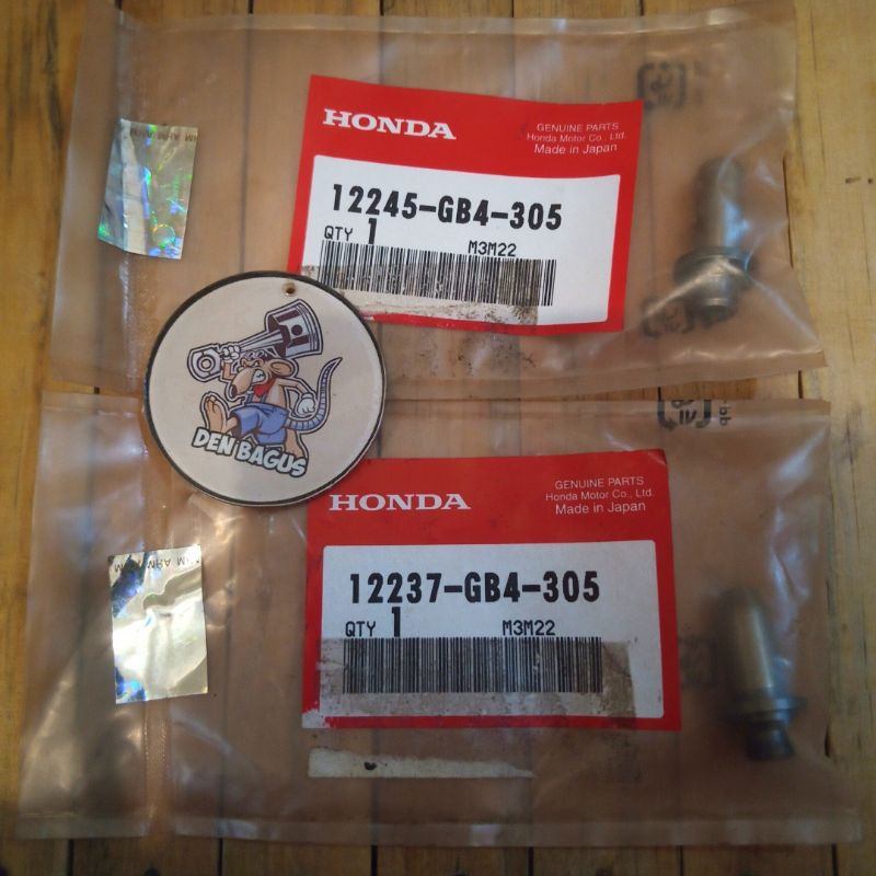 BOSH BOS BOTOL KLEP KELEP GUIDE VALVE IN EX HONDA WIN 100 WIN100 ASTREA GRAND LEGENDA STAR PRIMA SUP