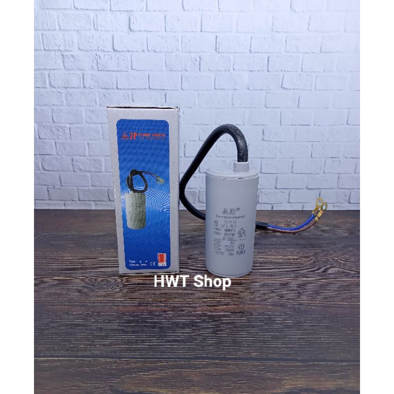 Kapasitor 6 Uf 450v JP ~ Capacitor 6 Uf 450v ~ Kapasitor Pompa Air