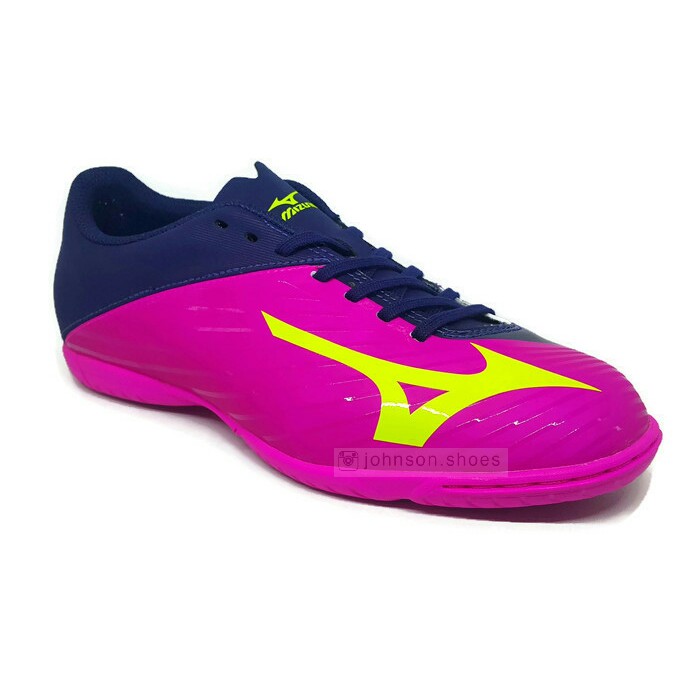 [ Johnson Shoes ] Sepatu Futsal MIZUNO BASARA 103 IN Purple ORIGINAL 100%