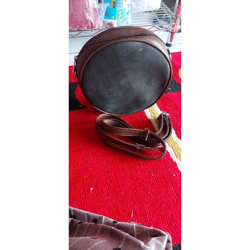 Inner Tas Rajut Bulat