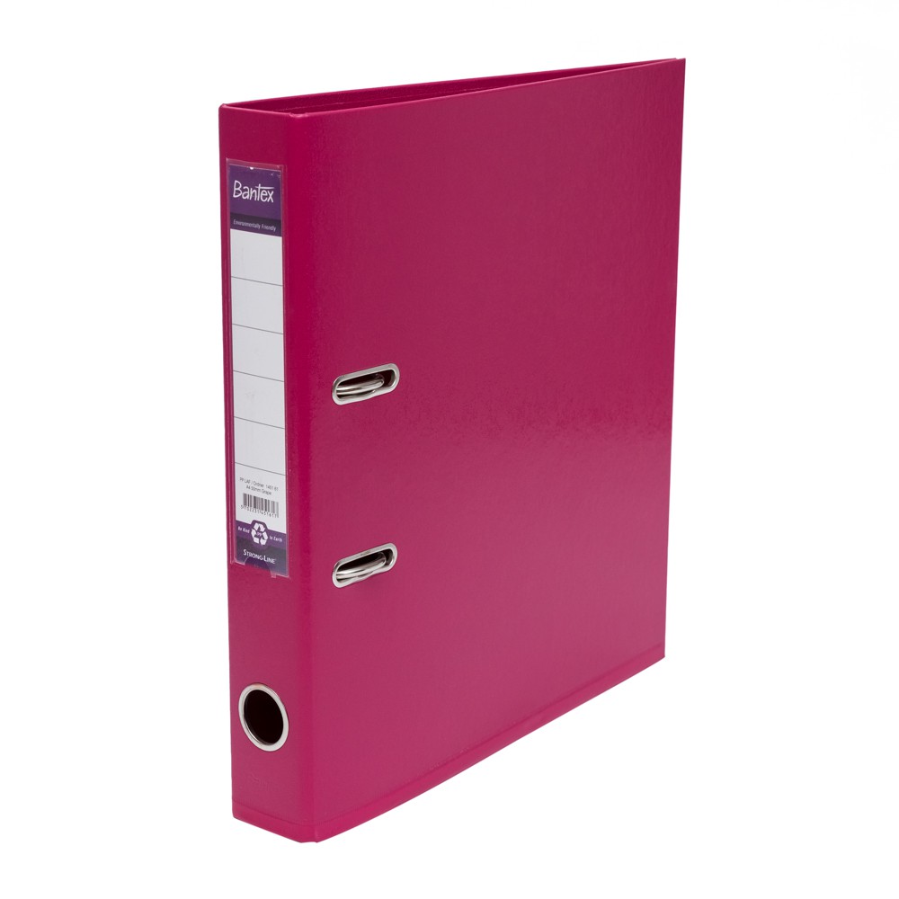 

[Zada] Bantex Lever Arch File Ordner Plastic A4 5cm Grape 1451 61
