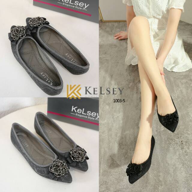 Sepatu Wanita KeLsey 1003-5 Sepatu Import Sepatu Murah