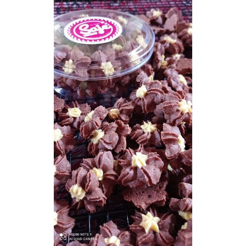

kue semprit kue saje