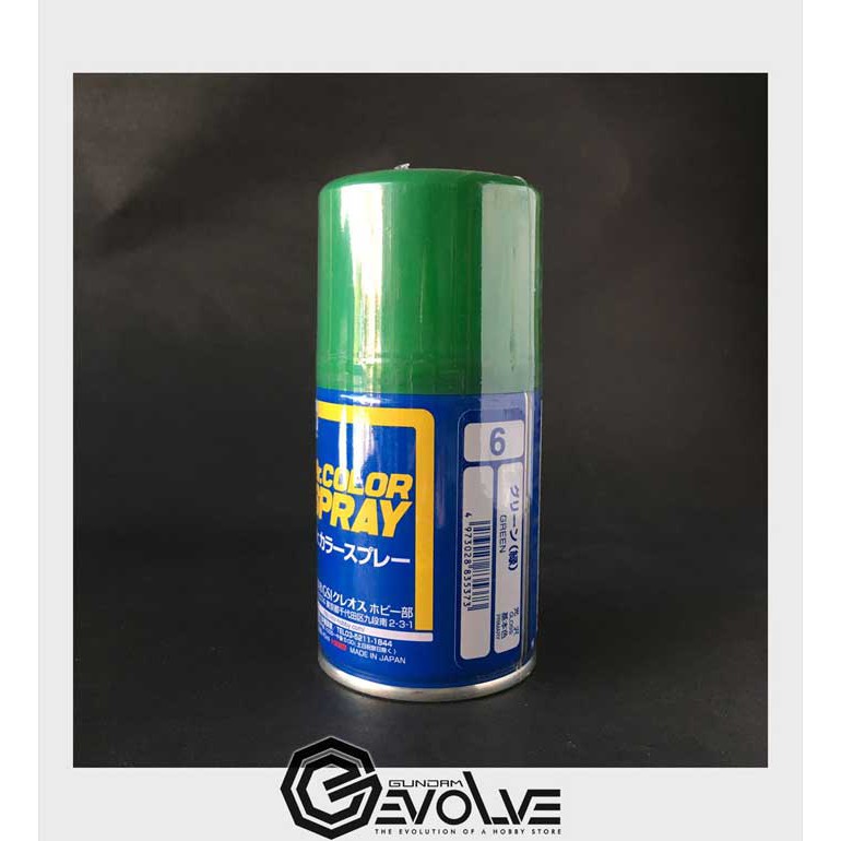 Spraycan Mr. S6 Green