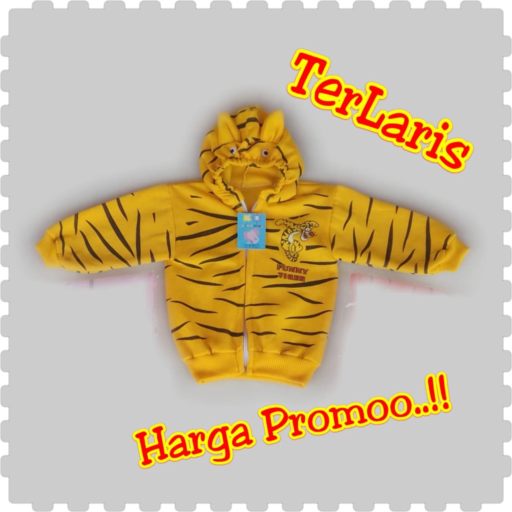 Jaket bayi macan promo