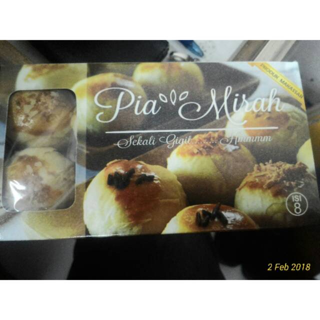 

Kue Pia Mirah