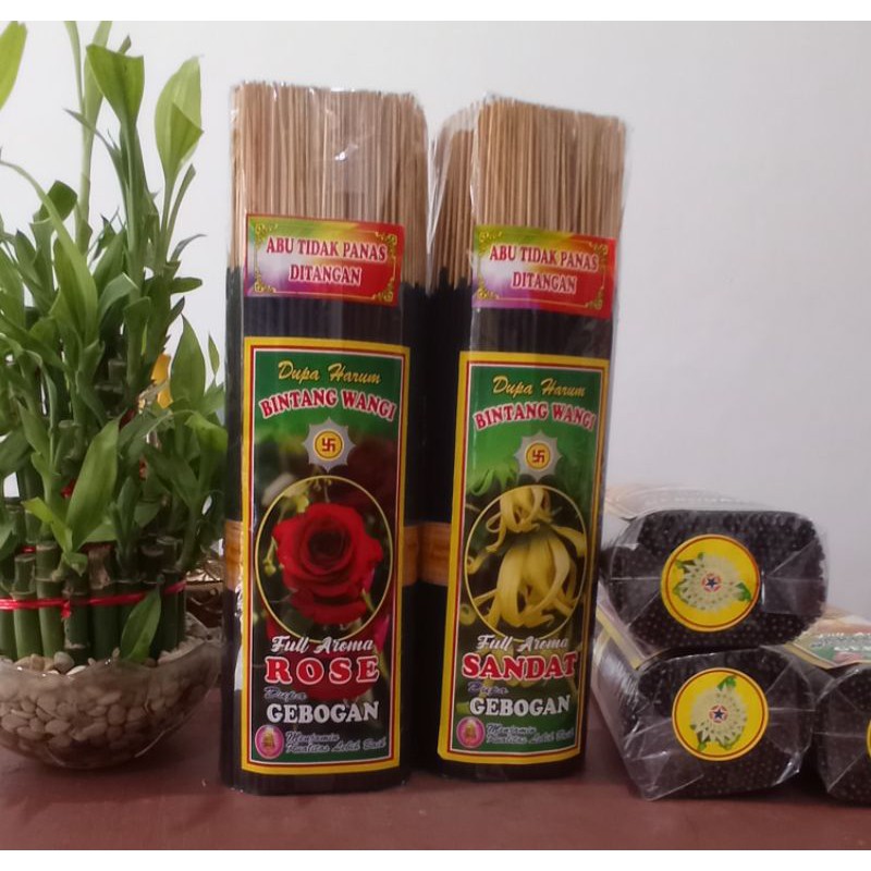 Dupa Wangi Aromaterapi 800gr Cap Gebogan