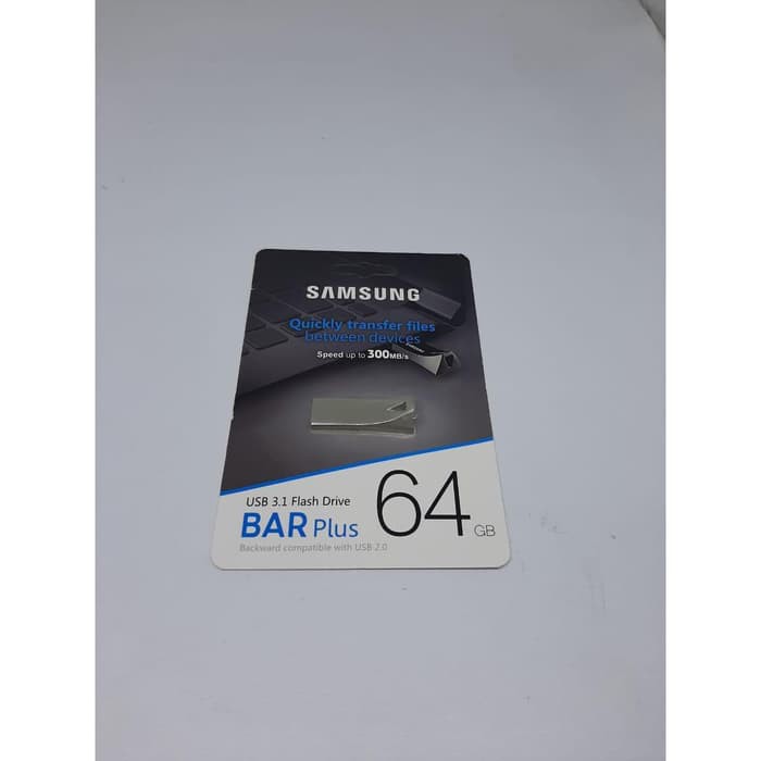 Flashdisk Samsung 64 GB USB 3.1Flash Drive Bar Plus 300 mb/s