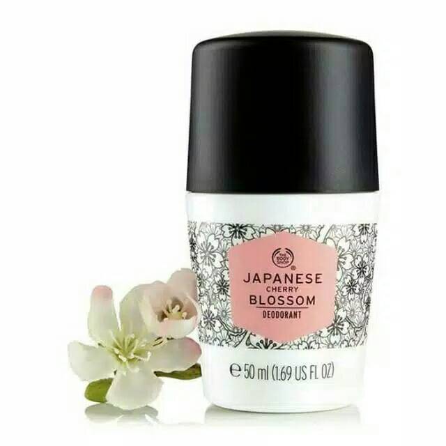 Deodoran the body shop japanese cherry blossom