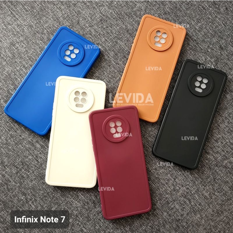 Jual Infinix Smart 4 Infinix Note 7 Infinix Note 8 Softcase Procamera