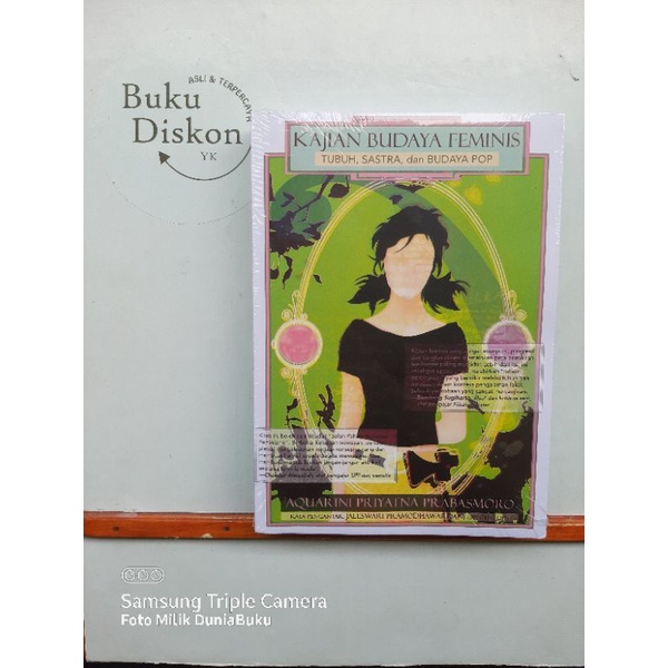 Buku Origional Kajian Budaya Feminist Tubuh, Sastra, Dan Budaya Pop