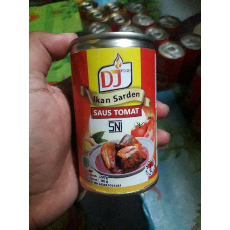 DJ Food Ikan Sarden