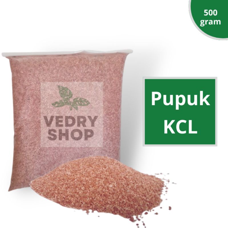 Pupuk KCL 500gram