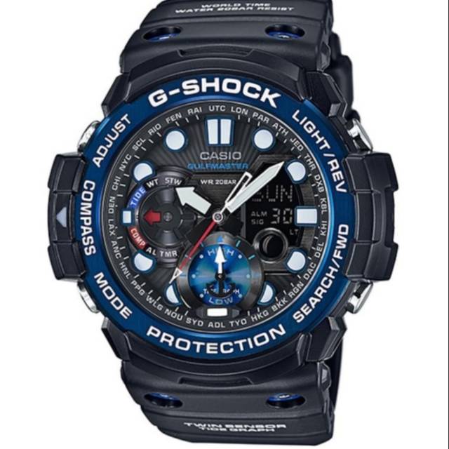 Jam Tangan Pria Casio G-Shock GRAVITYMASTER GN-1000B-1ADR Original