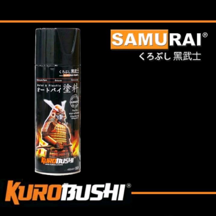 SAMURAI CAT SEMPROT PILIH WARNA