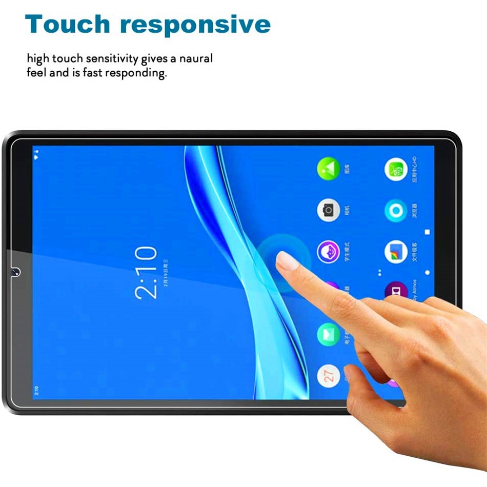 2pcs / Pak Pelindung Layar Tempered Glass Untuk Lenovo TAB M10 Plus 10.3 &quot;M10 FHD Plus TB-X606X 10.3&quot;