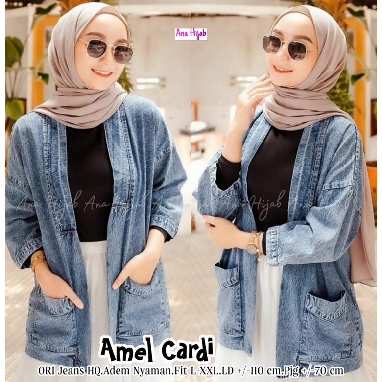 AMEL CARDI BY ANA / COD CARDI JEANS