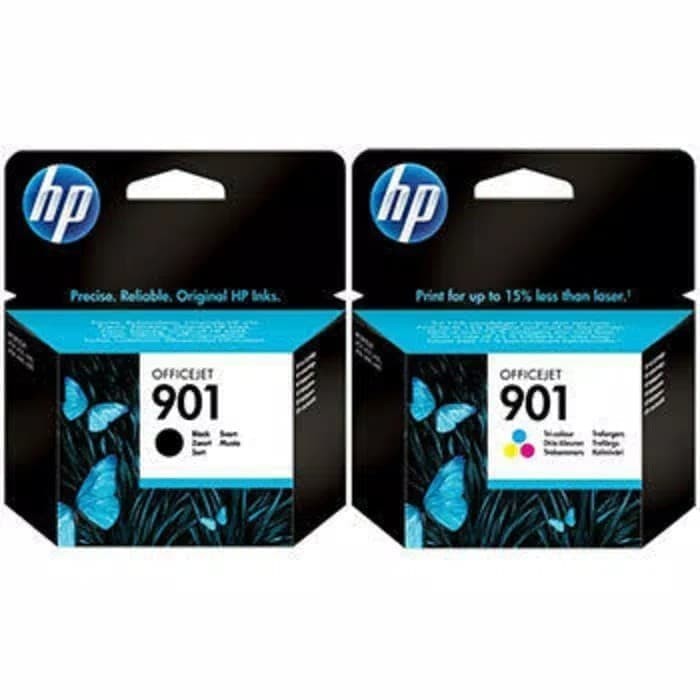TINTA HP 901 BLACK & 901TRI  COLOUR ORIGINAL