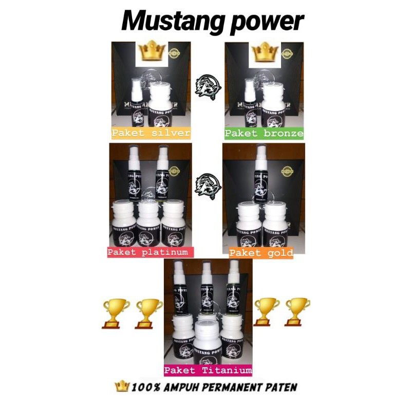 MUSTANG POWER