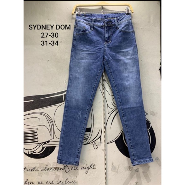 Jeans Sidney Dom stretch
