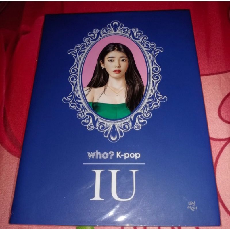 IU Biography Comic Book