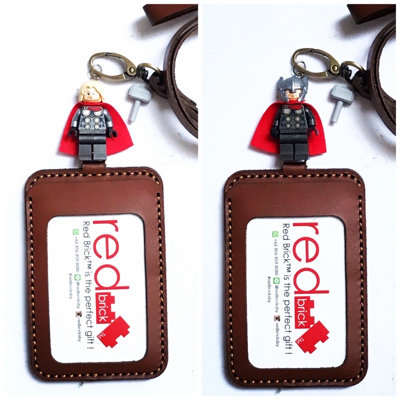 

LEGO Thor Name Tag Genuine Leather