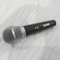 Mic Microphone Karaoke KENWOOD KW-919B / Mic Kabel Vokal Dynamic