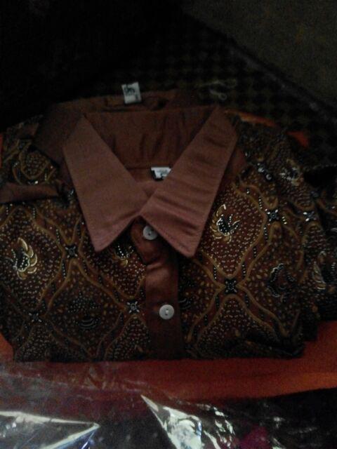 Fitriya Couple Family Batik Sutera Kombi Polos - Sarimbit Gamis Pesta Anak Cowok Cewek Ori Najwa