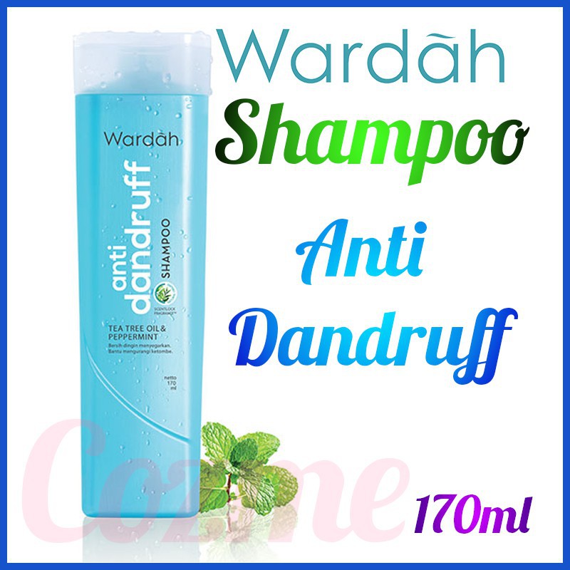 Wardah Shampoo Anti Dandruff