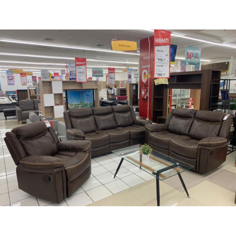 Lancaster 3+2+1 Seat Dengan Recliner