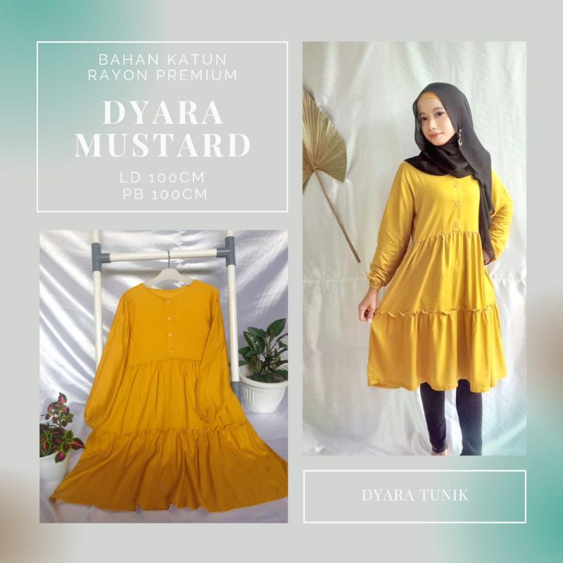 Dyara Tunik | Tunik Wanita| Tunik Busui