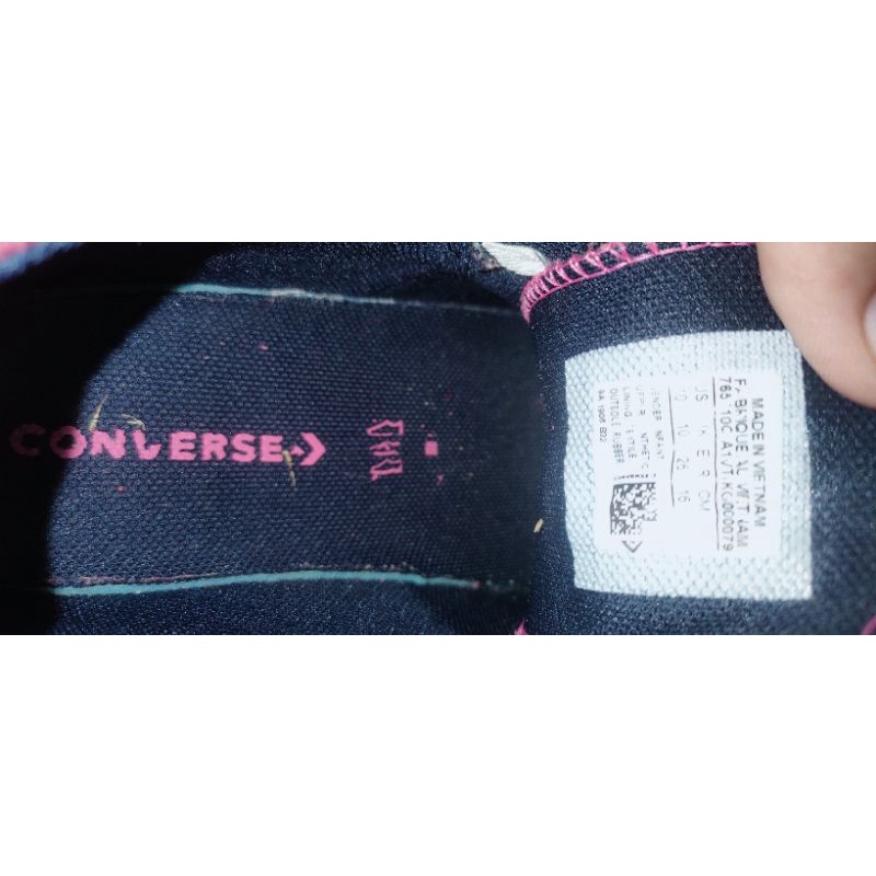 sepatu converse anak original second