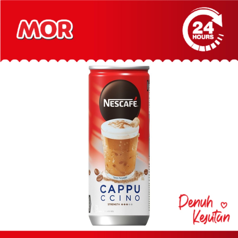 

NESCAFE Kopi Instant Rasa Cappucino Klg 220ml