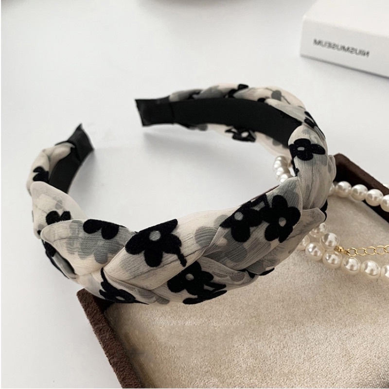 Bando -40 Womens Headband Twist Hairband Bow Knot Cross Cloth Hair Band