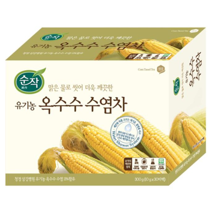 

Korean Sempio Corn Tea - Teh Jagung Korea Kesehatan Kulit Mulus NEW