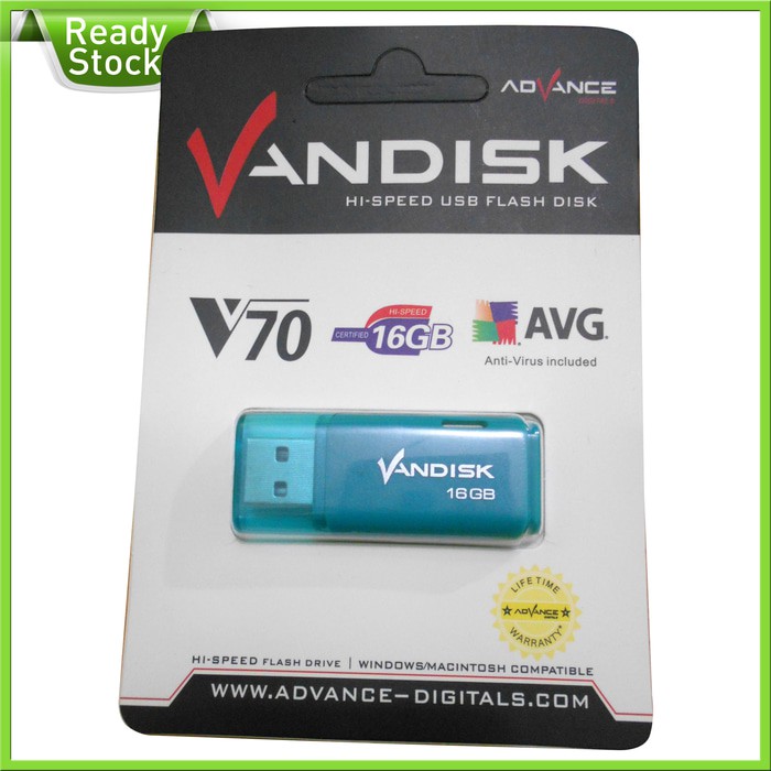 Flashdisk Vandisk 16gb Advance