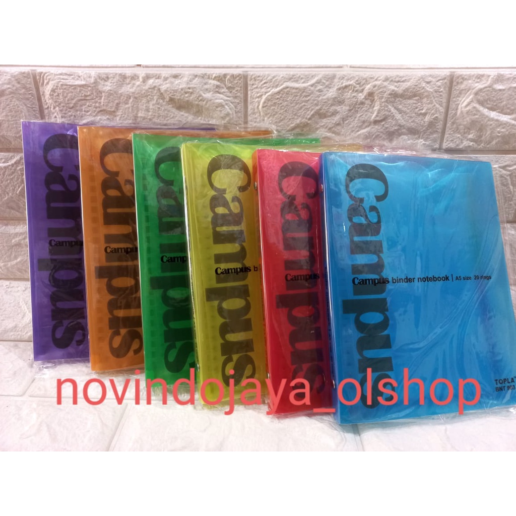 

BINDER A5 CAMPUS TOPLA TERMURAH