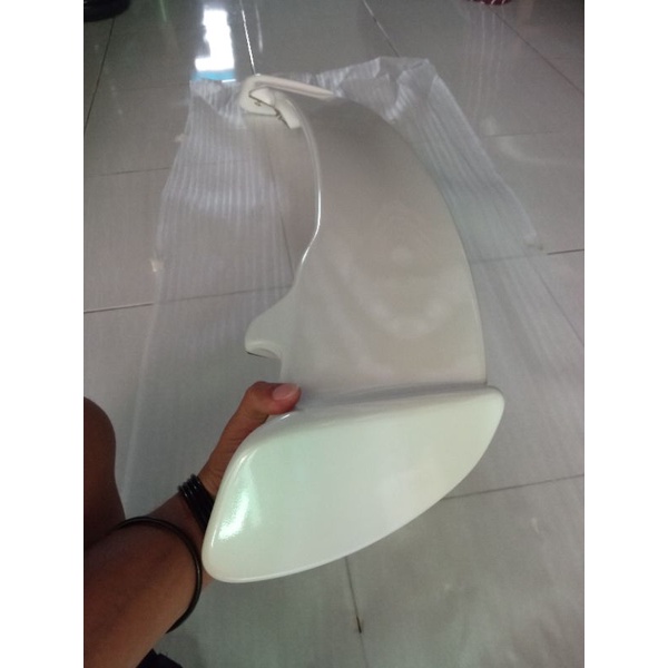 SPOILER JAZZ IDSI 2004 2007 BAHAN PLASTIK