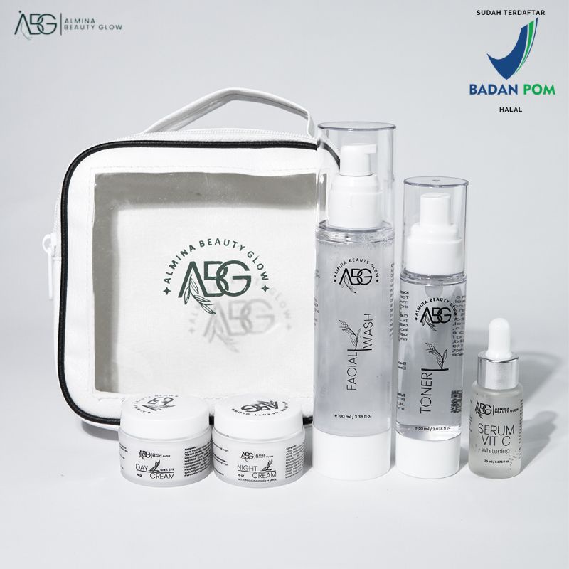 Beautify People - ABG Paket Whitening - ABGlow