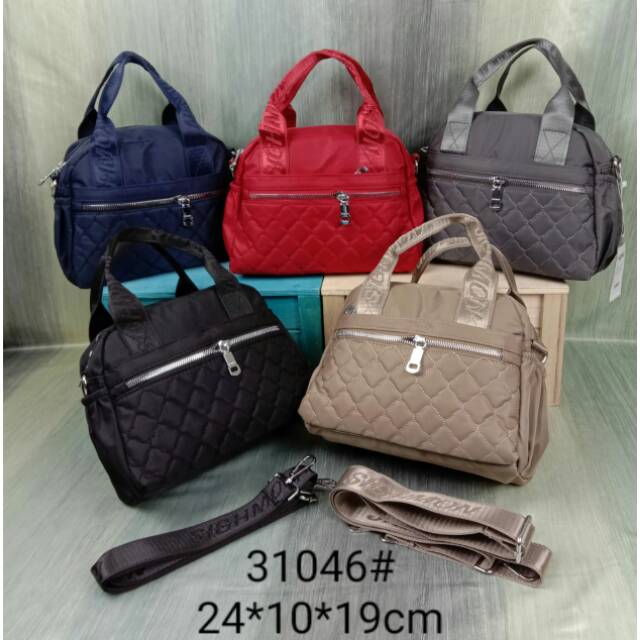 Tas Sighmon 31046# Selempang/Jinjing / Tas Wanita / Import / Murah